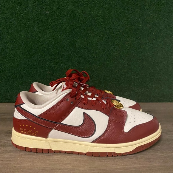 Nike Dunk Low ‘Sisterhood Sail Team Red’ Size 8.5 - Picture 1 of 11